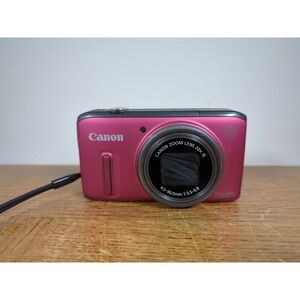Canon PowerShot SX260 HS 12.1MP 20xZoom Digital Compact - SCRATCHED LENS
